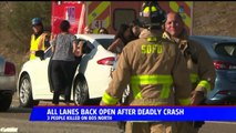 Teen Driving Wrong-Way Sports Car Causes Triple Fatality on California Interstate