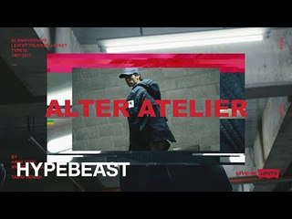 #AlterAtelier wisdom 的創意總監 Hans 齊振涵把 Levi’s® Trucker Jacket 解構二合為一 ，會重組出怎樣的效果？