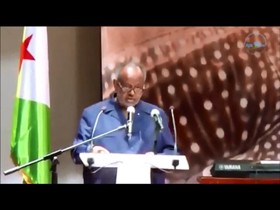 ACADÉMIE EUROPÉENNE DU TOURISME: PRESIDENT ISMAIL OMAR GUELLEH DISCOURSE POUR DJIBOUTI-LA CAPITALE MONDIALE DE LA CULTURE ET DU TOURISME