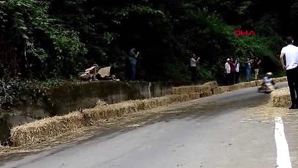 Rize Kenan Sofuoğlu, Tahta Arabayla Böyle Kaza Yapmış