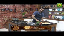 Creamy Carrot Soup Recipe by Chef Basim Akhund 27 October 2017