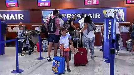 Ryanair cobrará por el equipaje de mano a partir de noviembre