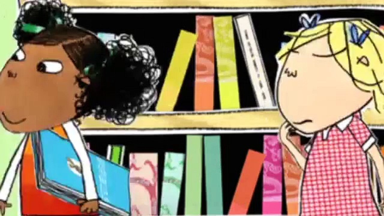 Charlie and Lola  S2E26 Too Many Big Words