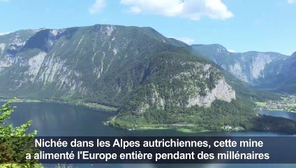 Hallstatt, la plus vieille mine de sel au monde