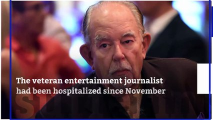 'Lifestyles of the Rich and Famous' Host, Robin Leach, Dead at 76