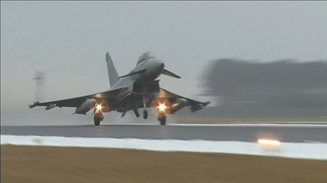 Британия перехватила российский военный самолёт