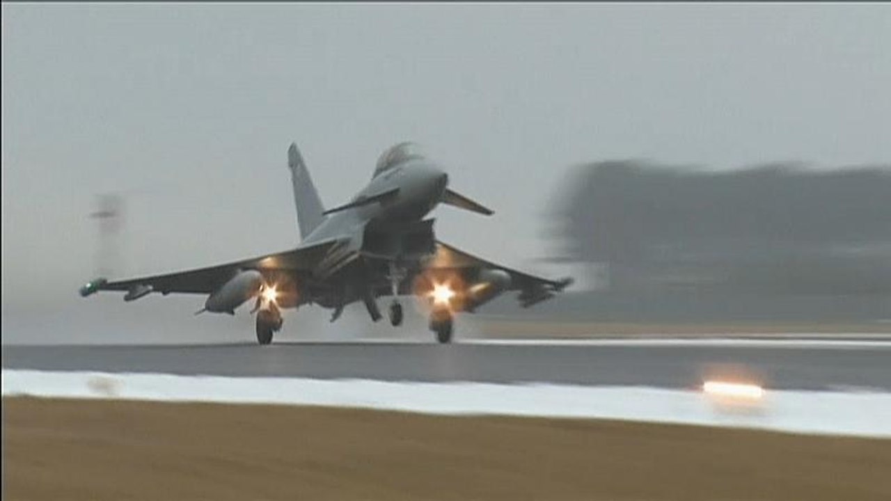 Британия перехватила российский военный самолёт