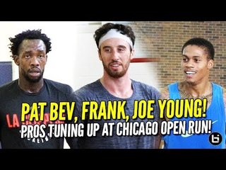 Patrick Beverley, Frank Kaminsky, Joe Young at Chicago Open Run! Full Highlights!
