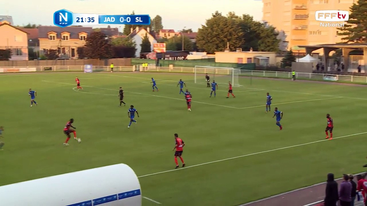 J4 : JA Drancy - Stade Lavallois I National FFF 2018 (3)