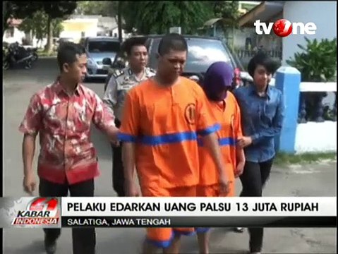 Polisi Bongkar Sindikat Uang Palsu di Pekanbaru dan Salatiga