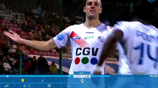 J4 : Rodez AF - Marignane-Gignac FC I National FFF 2018 (3)