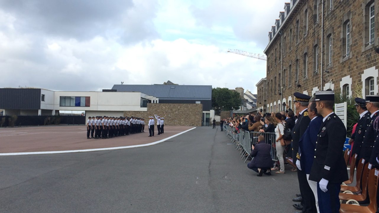 Cérémonie de sortie de la 118e promotion des agents de sécurité