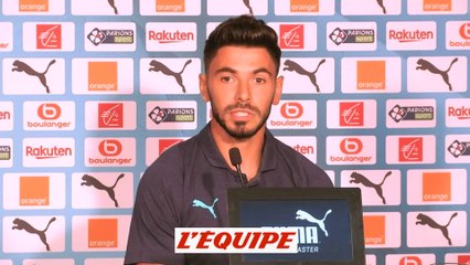 Sanson «Luiz Gustavo est un modèle pour moi» - Foot - L1 - OM