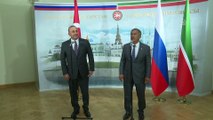 Dışişleri Bakanı Çavuşoğlu Tataristan’da - KAZAN