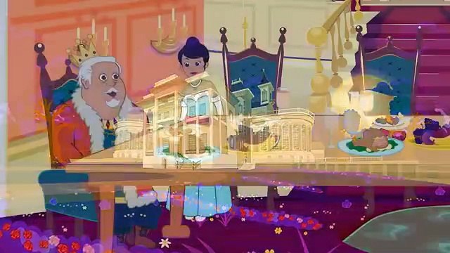 El Príncipe Rana cuento para niños Cuentos infantiles en Español dibujos animados