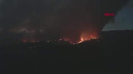 Kastamonu'da Orman Yangını