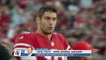 Lynch: I don't know why Pats dealt Garoppolo
