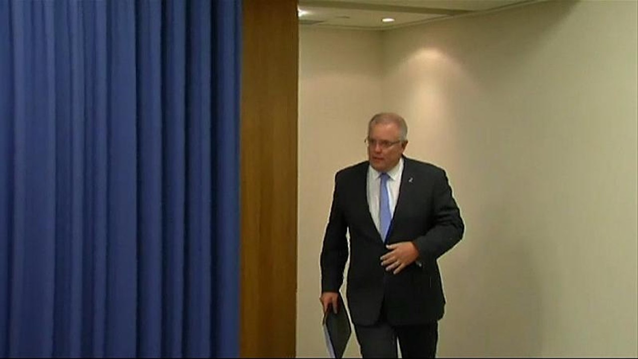 Scott Morrison (50): Ein Hardliner für 'Down under'