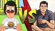 'Bob’s Burgers' vs. 'Archer' | Nerdfight