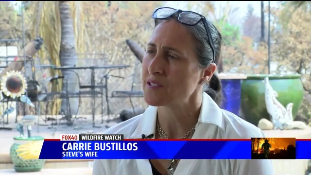 Man Survived Monstrous Fire Tornado by Hiding Under Bulldozer