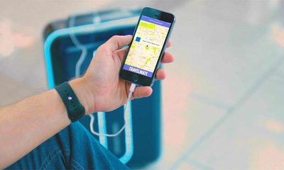 حقيبة ذكية تلحق بكم أينما ذهبتم!