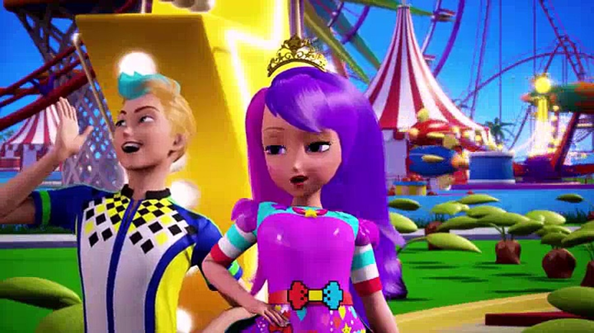 Barbie Héroïne De Jeu Vidéo (2017) Partie 1 - Vidéo Dailymotion