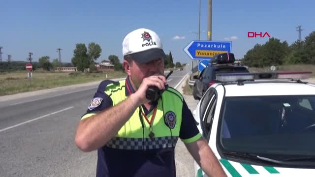 Edirne Kapıkule'de Gurbetçilerin 8.5 Kilometrelik Kuyruk Çilesi Hd