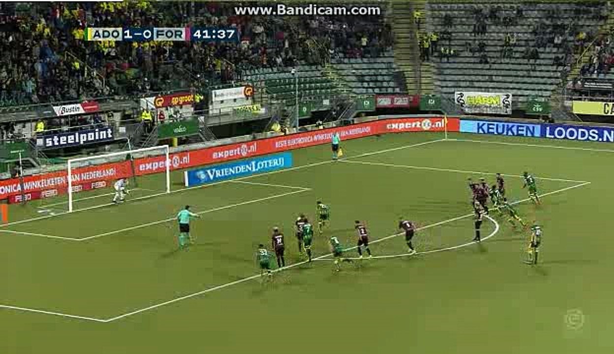 El   Kjayaty  EADO Den Haag 2 - 0 Fortuna Sittard.24.08.2018