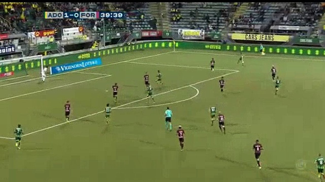 Den Haag  2 - 0  Sittard  24/08/2018  El Khayati N. (Penalty), Den Haag Super Amazing Goal 41'  NETHERLANDS: Eredivisie - Round 3  HD Full Screen .