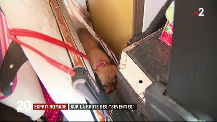 Esprit nomade : sur la route des "Seventies"