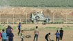 اصابة نحو 190 فلسطينيا بنيران الجيش الاسرائيلي قرب حدود قطاع غزة