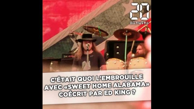 C'était quoi l'embrouille avec «Sweet home Alabama» coécrit par Ed King ?