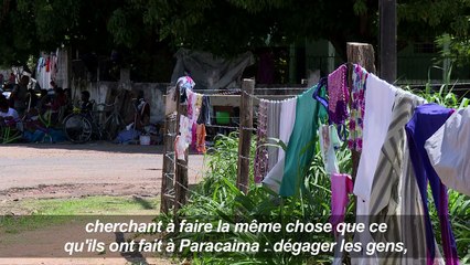 Au Brésil, le dur quotidien des réfugiés vénézuéliens