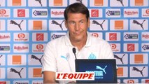 Garcia «On veut se racheter» après la défaite à Nîmes - Foot - L1 - OM