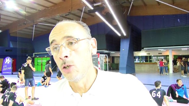 Istres Provence Handball / Nice en amical : le coach istréen Gilles Derot