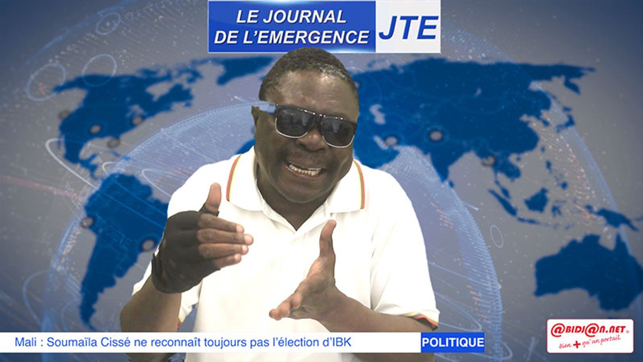 JTE : Présidentielles au Mali, Gbi de fer adresse un message fort à l’opposant Soumaïla Cissé