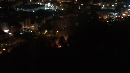 Afyonkarahisar’da korkutan orman yangını