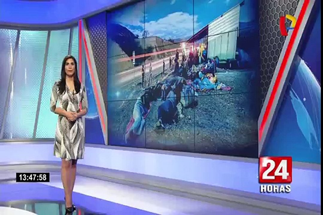 Aumenta número de venezolanos que ingresan caminando a Tumbes