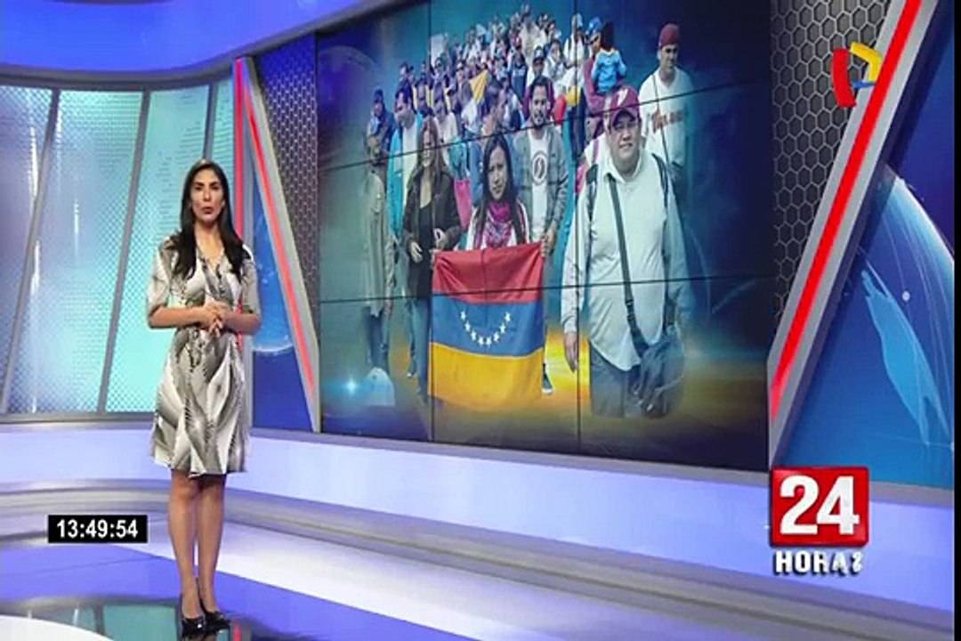 CEBAF: cientos de venezolanos sin pasaporte ingresan al Perú