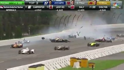 Bond Aston Martin, Pocono Crash, Viral Speeding Video, Bridge Obstruction, Two-Faced Truck, And Fast Fails