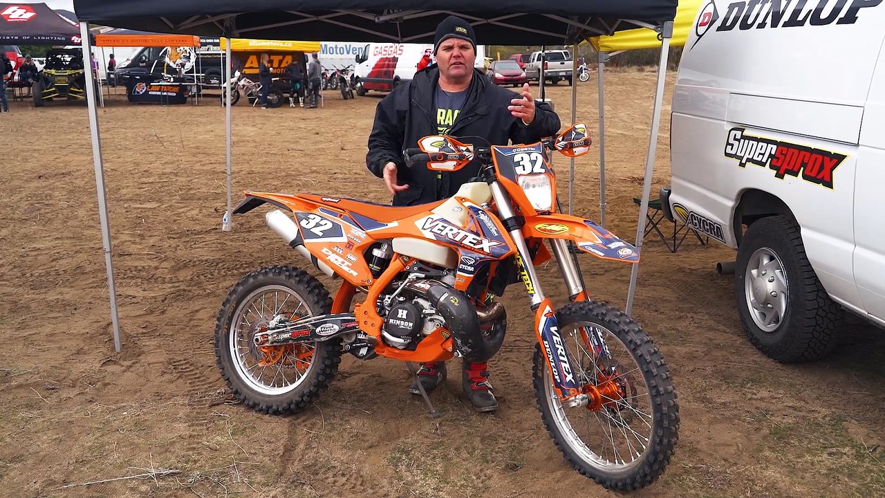 KTM 300 XC Project Bike Update