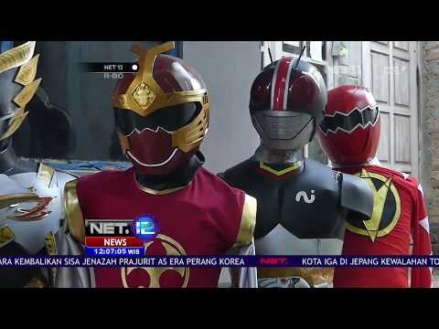 Kostum Super Hero Kreasi Anak Bangsa-NET12