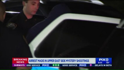 Arrest Made in NYC High-Rise Shooting