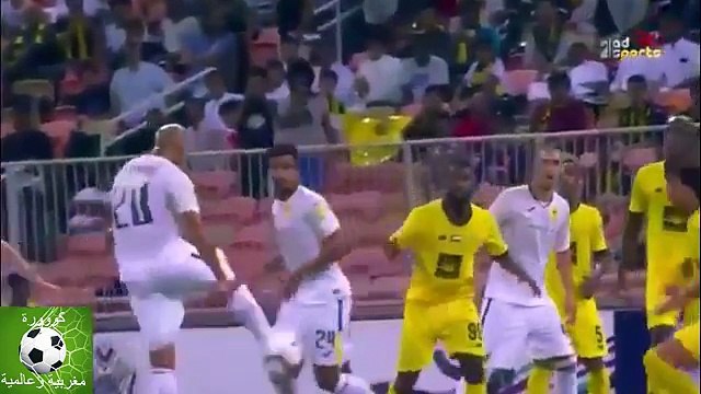 شاهد ..كريم الأحمدي يسجل هدف عالمي للإتحاد في البطولة العربية