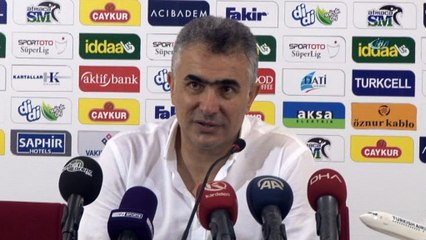 Mehmet Altıparmak: “Deplasmanda alınan 1 puan çok değerlidir”