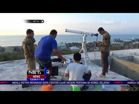 Antusias Warga Terhadap Fenomena Gerhana Bulan Dari Berbagai Negara-NET12