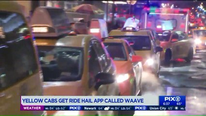 Will a New App Give NYC Taxis a Chance Against Uber?