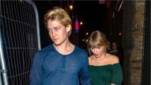 Taylor Swift, Joe Alwyn & Taylor's Bodyguards' Date Night