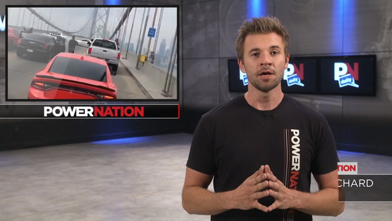 Mustang Drivers Took Over The Bay Bridge