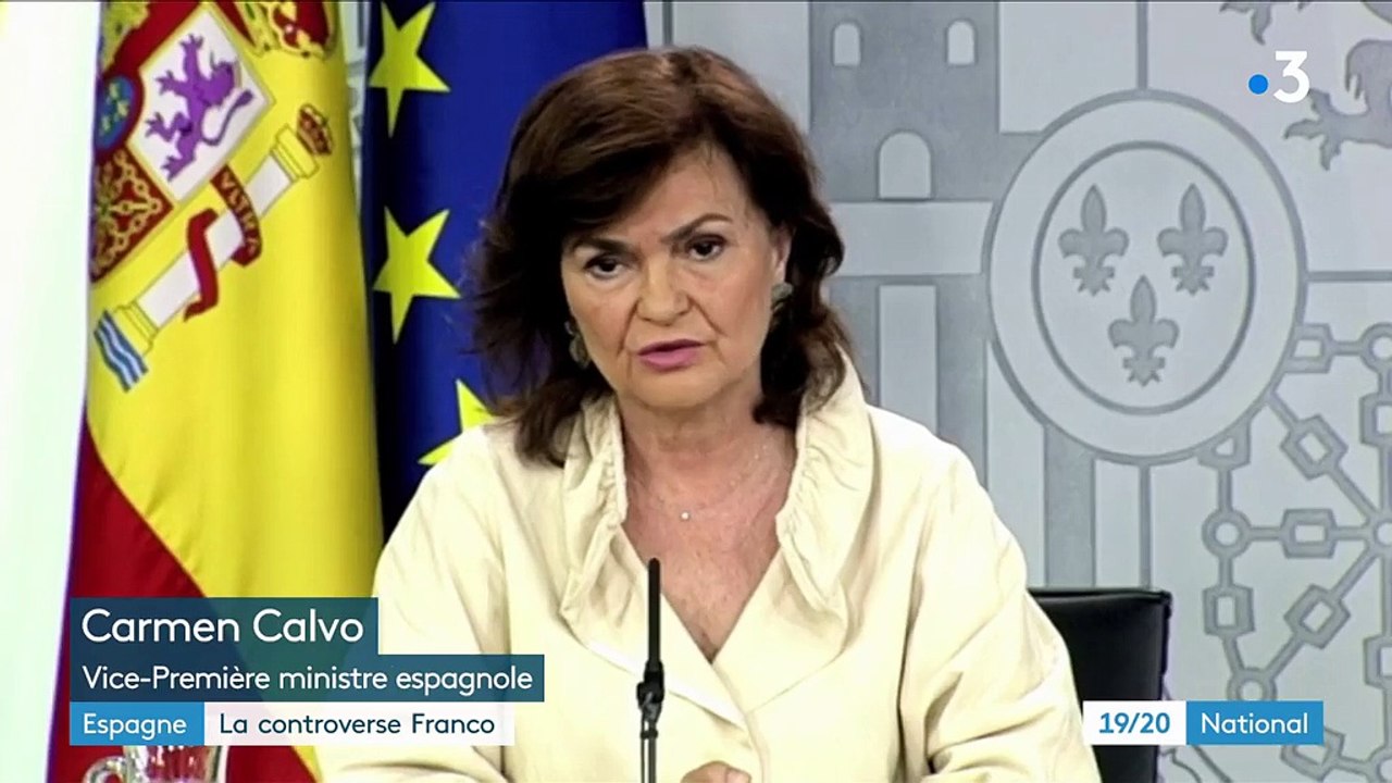 Espagne : la controverse autour de l'exhumation de Franco